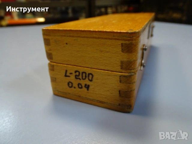 Нивелир машинен KINEX L-200mm precision machine level, снимка 8 - Други инструменти - 54916282