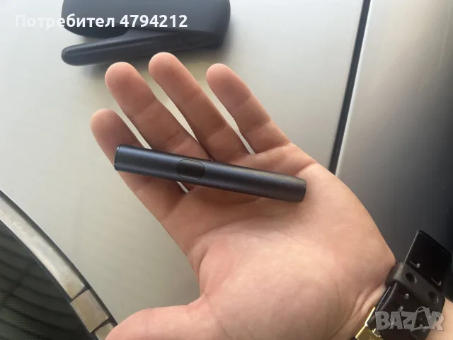 iqos iluma i черен, снимка 4 - Електронни цигари - 55332895