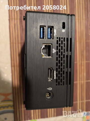 Мини компютър GIGABYTE Brix-3350C, снимка 4 - За дома - 54656053