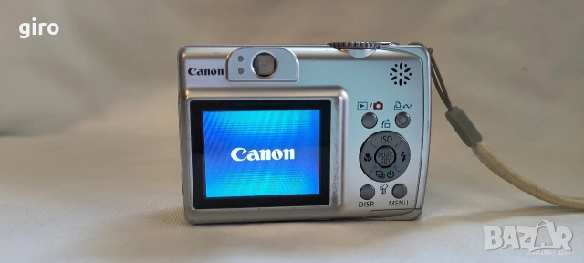 Фотоапарат Canon PowerShot A550 в, снимка 7 - Фотоапарати - 55175093