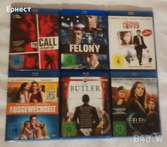 Oкoлo 40 броя блурей оригинални филми без бг субтитри, снимка 7 - Blu-Ray филми - 35777148