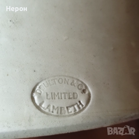 Порцеланов буркан Антикварен, снимка 8 - Антикварни и старинни предмети - 55141476