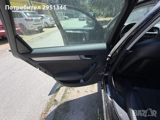 Кожен салон рикаро Audi A4 B8 S-line S line Алкантар, снимка 6 - Части - 55452747