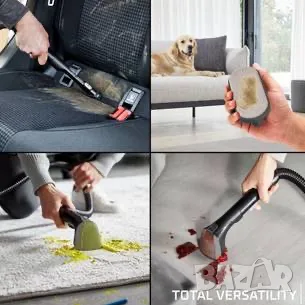 Перяща прахосмукачка Rowenta - Clean It Compact, IN3020F0, снимка 6 - Прахосмукачки - 55575515