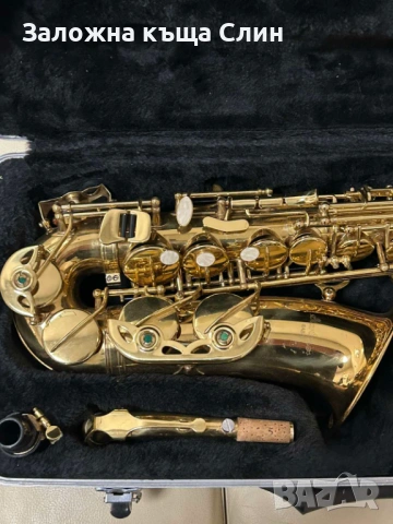 Саксофон Startone sas - 75 , снимка 4 - Духови инструменти - 54200763