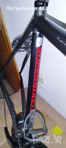 Части и рамка-Cannondale Super Six EVO/ 54цм/4,735gr, снимка 11 - Части за велосипеди - 55170781