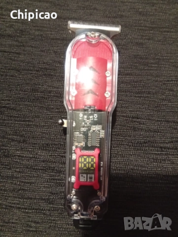 Безжична машинка за подстригване Andowl, снимка 3 - Машинки за подстригване - 54257079