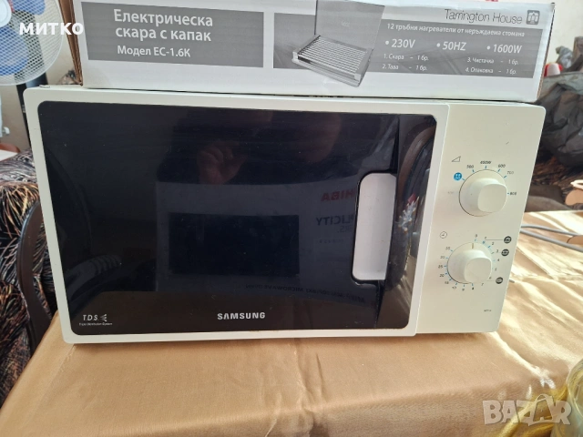 Микровълнова , снимка 3 - Микровълнови - 53746921