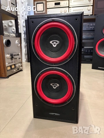Cerwin Vega Active 2x8 Sub USA, снимка 8 - Тонколони - 54423304