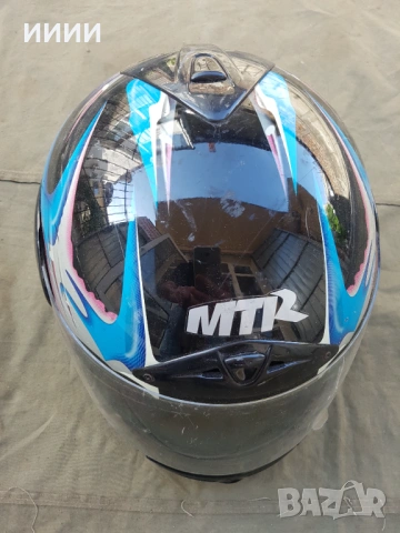Шлем каска за мотоциклет MTR