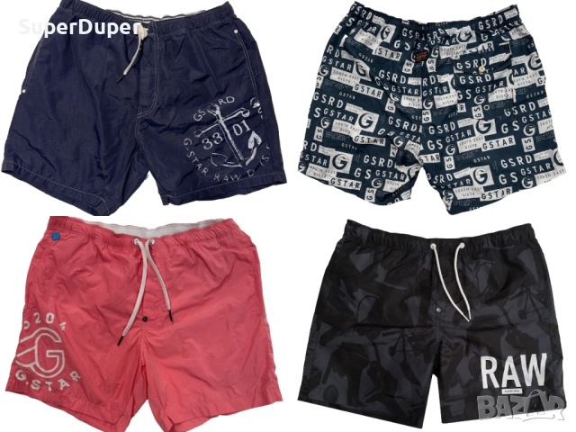 G- star raw мъжки плувни шорти бански M,L