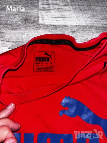 Оригинална тениска Puma, снимка 6 - Детски тениски и потници - 54545928