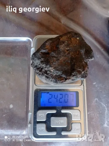 железен метеорит