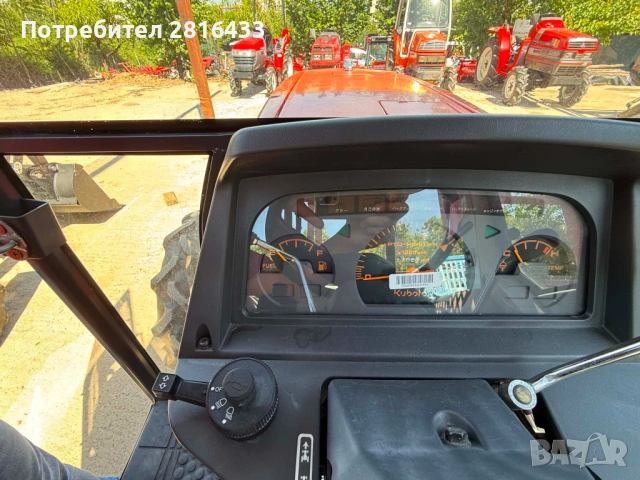 Трактор KUBOTA GL27 4x4, снимка 4 - Селскостопанска техника - 54721304
