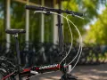 НОВ Сгъваем Велосипед Chrisson Foldrider 1.0 20 Black Red - БЕЗПЛАТНА ДОСТАВКА, снимка 8