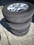 Оригинални джанти + Зимни гуми (215/65/17)(DOT2323)(6mm), снимка 6