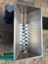 Неръждаема гроздомелачка ENO 20 INOX с двигател и помпа, снимка 3