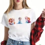 9 вида замръзналото Кралство Frozen Елза Анна щампа термо апликация картинка за дреха блуза чанта, снимка 2