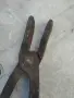 Стари ковашки клещи , снимка 5