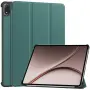 За OPPO Pad 5 Pro / OnePlus Pad 4 Тънък Кожен Калъф Tri-Fold Стойка със Скрийн Протектор – 6 цвята, снимка 6