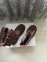 Кафяви боти естествен велур Aquamarineshoes, снимка 5