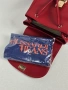 Нова дамска чанта/раница Trussardi Jeans в червено, снимка 5