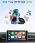 Безжичен адаптер Spedal Car Play за CarPlay и Android Auto, преобразува кабелен в безжичен, снимка 2