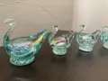 Ръчно изработени стъклени фигурки Лебед, снимка 4