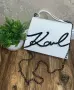 Karl Lagerfeld Дамска Чанта - Различни Цветове Код Gift3, снимка 3