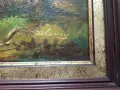 Голяма картина масло - пейзаж, снимка 8