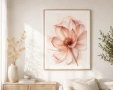 Картина Romantic Bloom, снимка 1