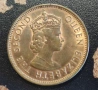Монета Източни Кариби(UNC) - 1 бр. [1965], снимка 2
