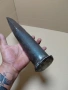 Соц Стар Ръчно Кован Голям Клин За Цепене На Прупи 5.500кг. НОМЕР 1887., снимка 5