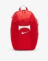 NIKE Academy Team Backpack 30L Red/White Червена Раница Код P2733, снимка 1