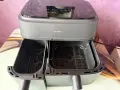 Двоен фритюрник с горещ въздух Philips Airfryer , снимка 3