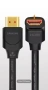 Ъглов HDMI Кабел SAMZHE (90° Градуса), 1 метър – 4K Ultra HD @ 60Hz, HDMI 2.0 за PS5/Xbox/RTX, снимка 2