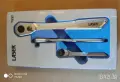Laser Tools 1/4", 3/8" и 1/2" , 3 броя тънки качествени тресчотки, снимка 1