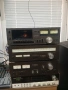 Винтидж сет Technics SU-7300 ST-7300 RS-615, снимка 2