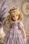 Порцеланова кукла Dianna Effner Lavender , снимка 1