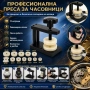 Професионална преса за затваряне на часовници инструмент за часовникари любители за смяна на батерия, снимка 1