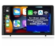 Мултимедия Android за Citroen Jumpy 2, Peugeot Expert, FIAT Scudo, Toyota Proace, Carplay, Навигация, снимка 2