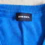 Оригинална синя жилетка DIESEL – Размер XS/Unisex, снимка 2