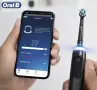 Смарт електрическа четка за зъби Oral-B Genius X (Midnight Black) с AI & Bluetooth, снимка 3