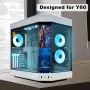 GeeekPi 12.6-инчов IPS LCD сензорен монитор FHD 1920x515 дисплей, подходящ за Hyte Y60, снимка 6
