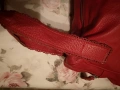 естествена кожа prada, montini, botega veneta , снимка 4