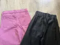 Кожен панталон и дънки, снимка 6