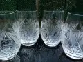 Български кристален сервиз за вода - нов !, снимка 2