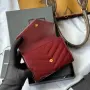 Saint Laurent Monogram Small Envelope Wallet , снимка 6