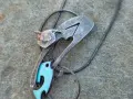 Серебърно ланче и висулка котка , снимка 6