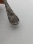 Старинни шведски посребрени лъжички 5+1, снимка 10